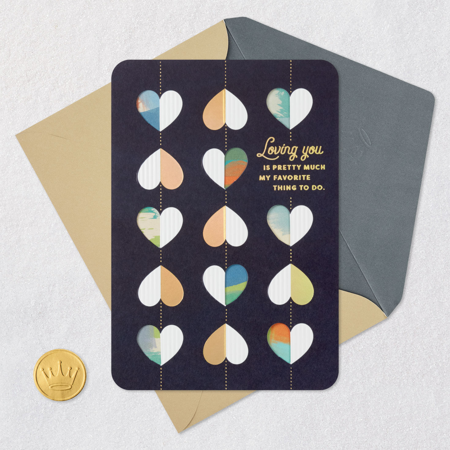 Loving and Celebrating You Romantic Birthday Card for Him for only USD 5.59 | Hallmark
