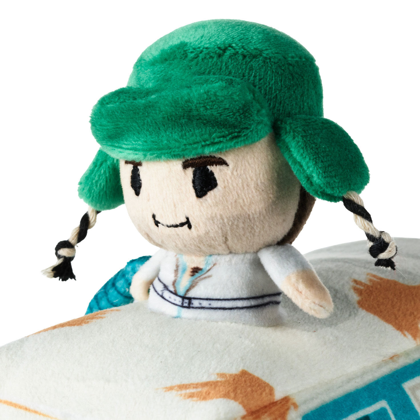 Christmas Vacation Eddie's RV Plush Toy upclose detail image number 5