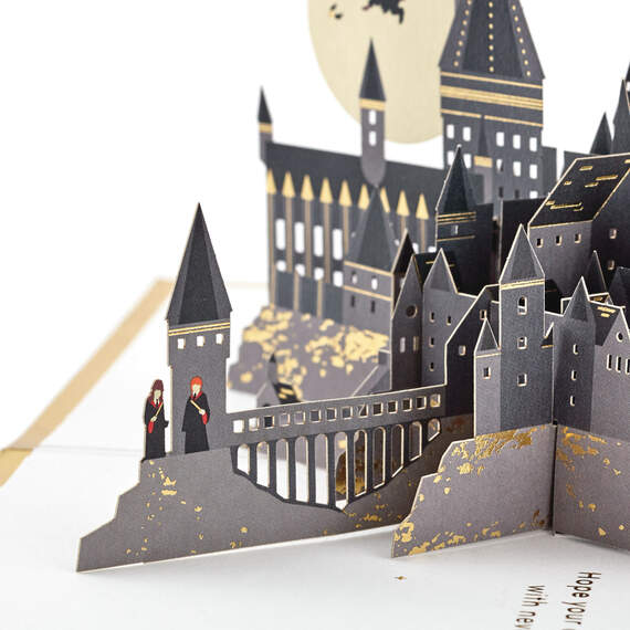 Harry Potter™ Hogwarts™ Castle 3D Pop-Up Card, , large image number 3