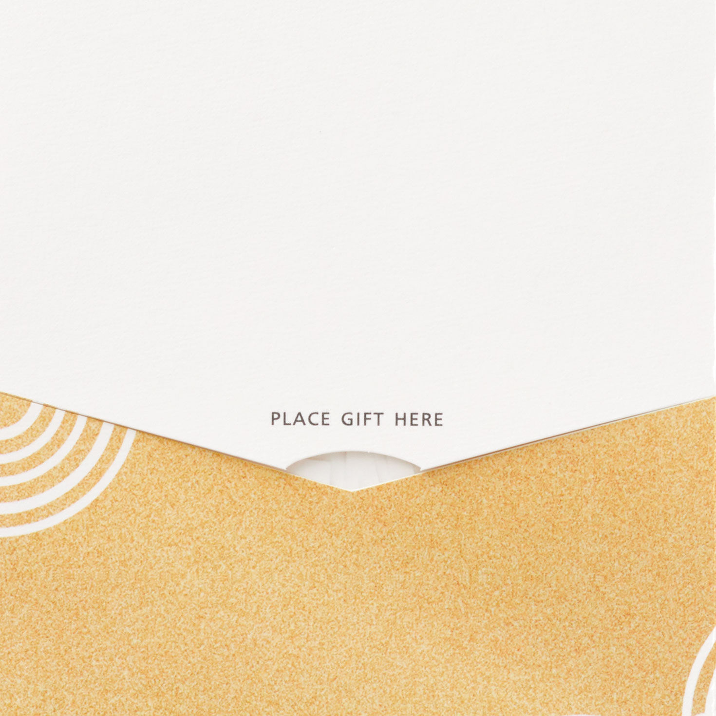 Gold and Silver Arches Graduation Card for Her sentiment image number 3