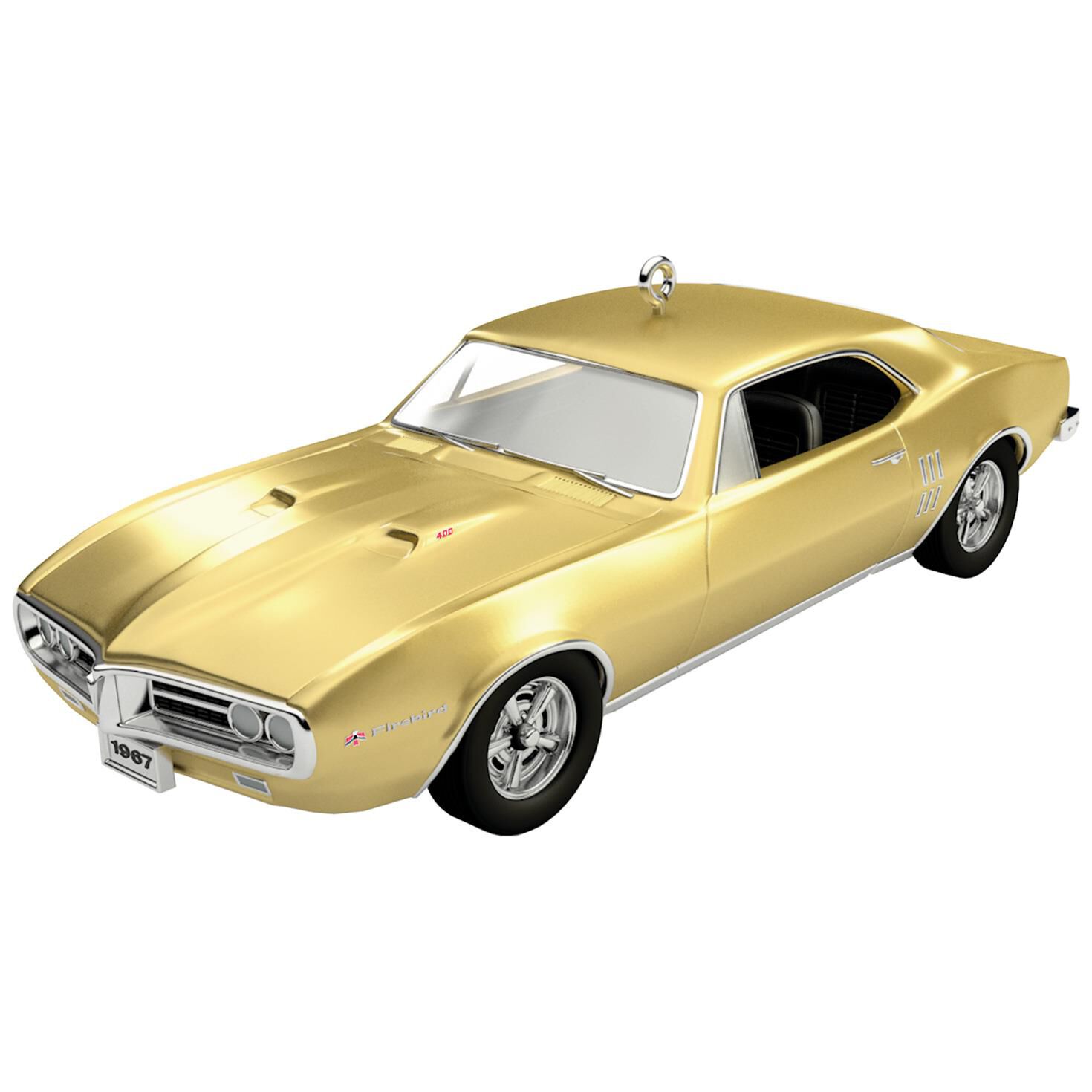 1967 Pontiac Firebird 400 50th Anniversary Ornament Keepsake 1967 Pontiac Firebird 400 50th Anniversary Ornament Keepsake Ornaments Hallmark