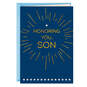 Honoring You Veterans Day Card for Son, , large image number 1