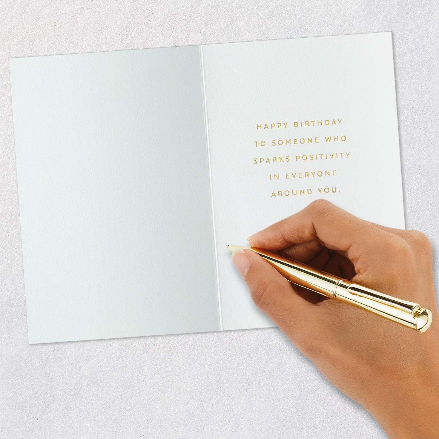 You Spark Positivity Birthday Card, , large image number 6