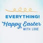 Blue Plaid Egg Easter Card for Grandson, , large image number 2