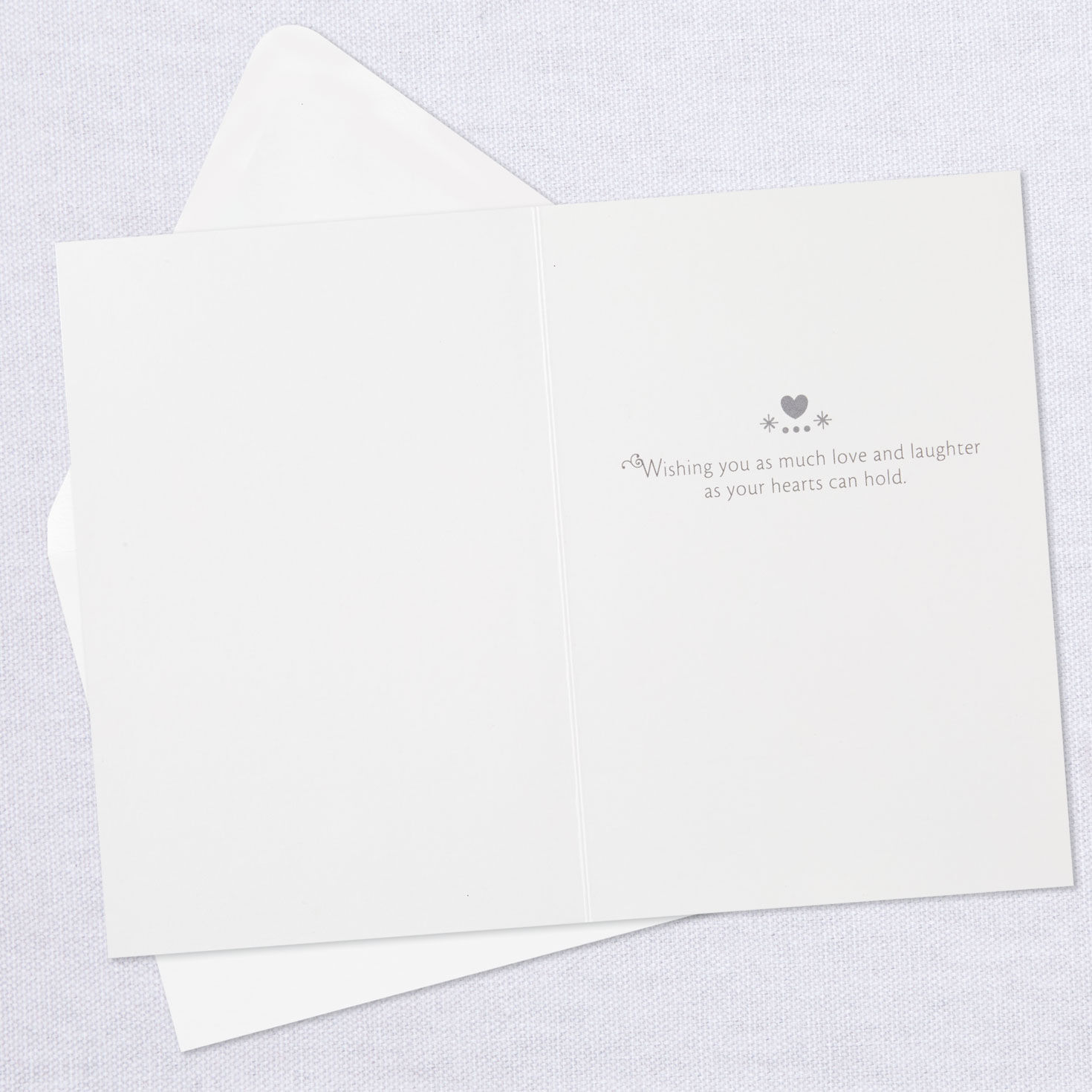 Live Laugh Love Wedding Card - Greeting Cards | Hallmark