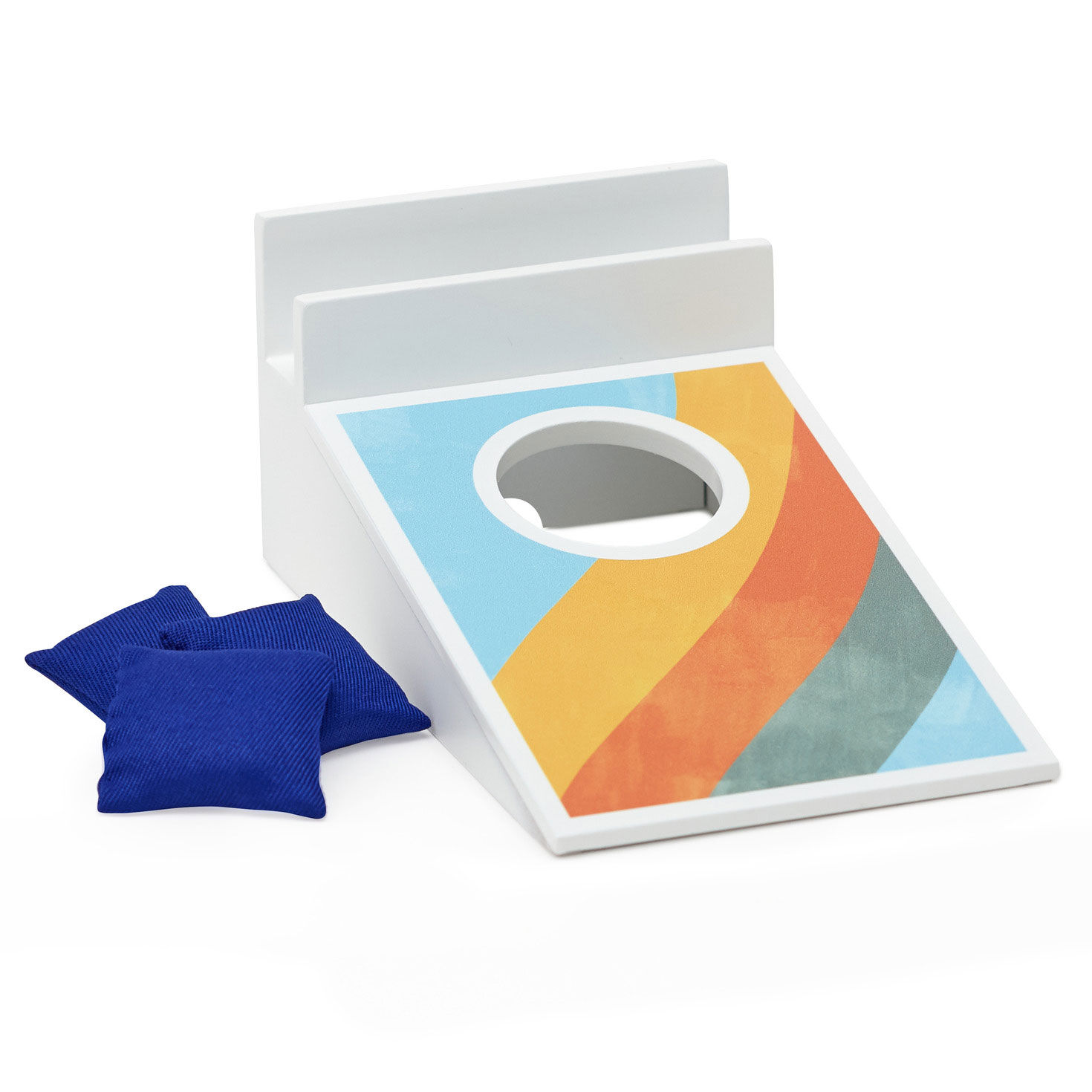 Beanbag Toss Game Phone Holder