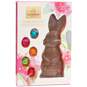 Godiva Solid Milk Chocolate Bunny with Chocolate Eggs , , large image number 1