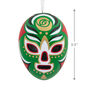 Vida Wrestler Luchador Mask Hallmark Ornament, , large image number 3