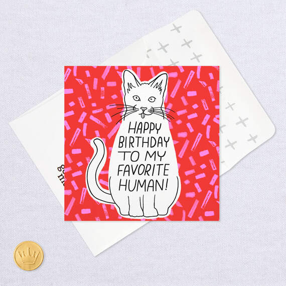 You're My Favorite Birthday Card From the Cat, , large image number 5