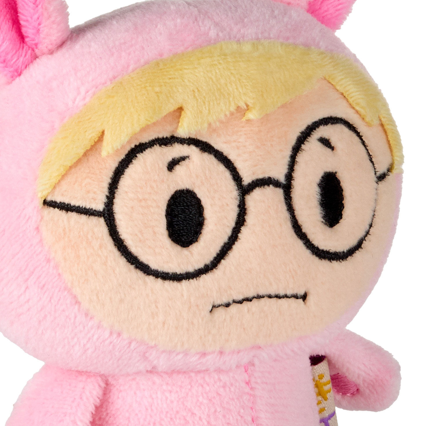 A Christmas Story Ralphie in Pink Bunny Suit Plush closeup view image number 4