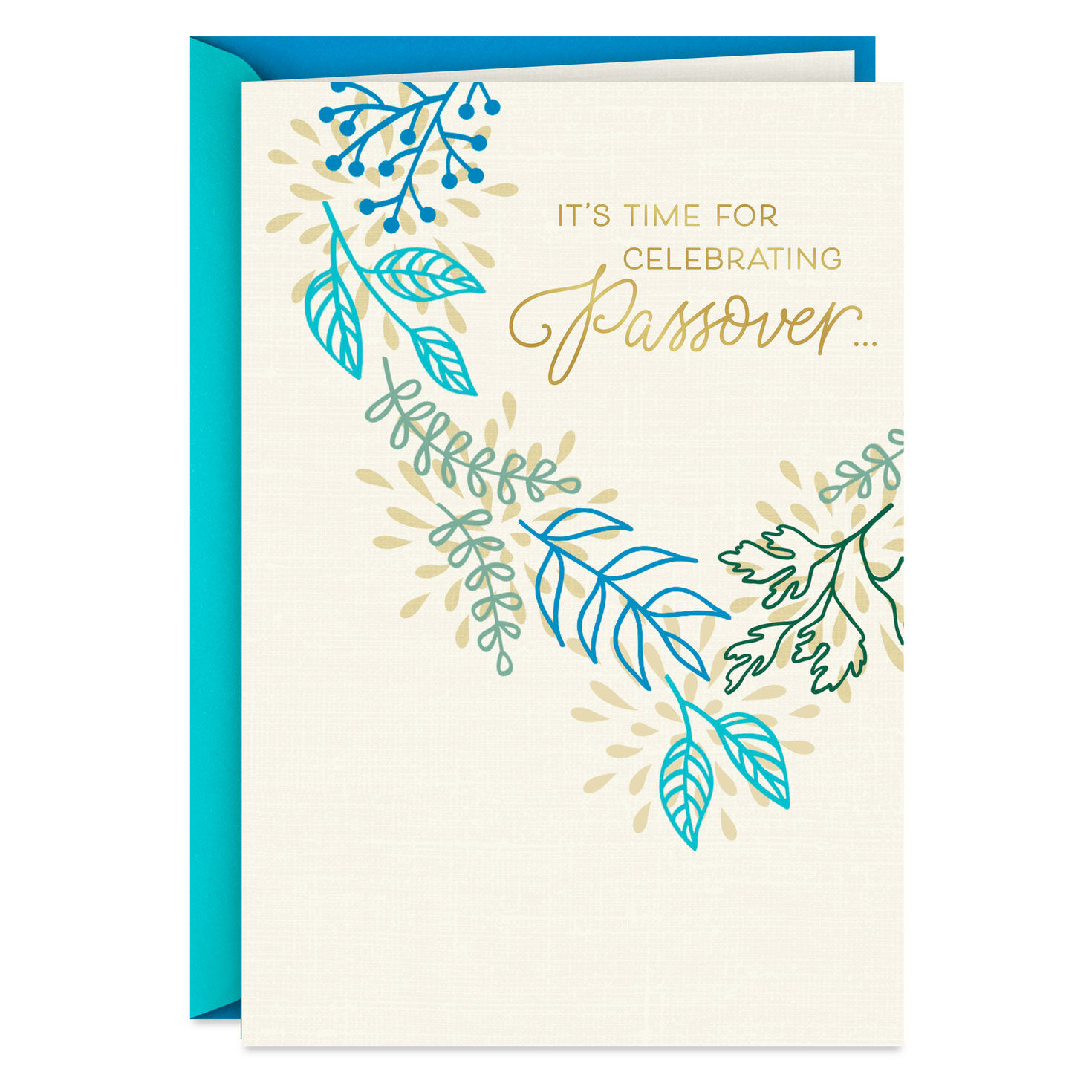 It's Time to Celebrate Passover Card