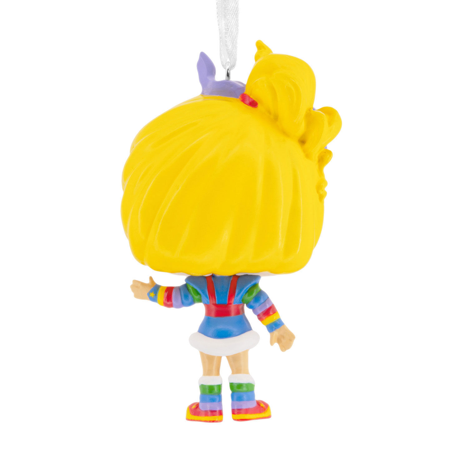 Rainbow Brite Funko Pop Christmas Ornament back image number 6