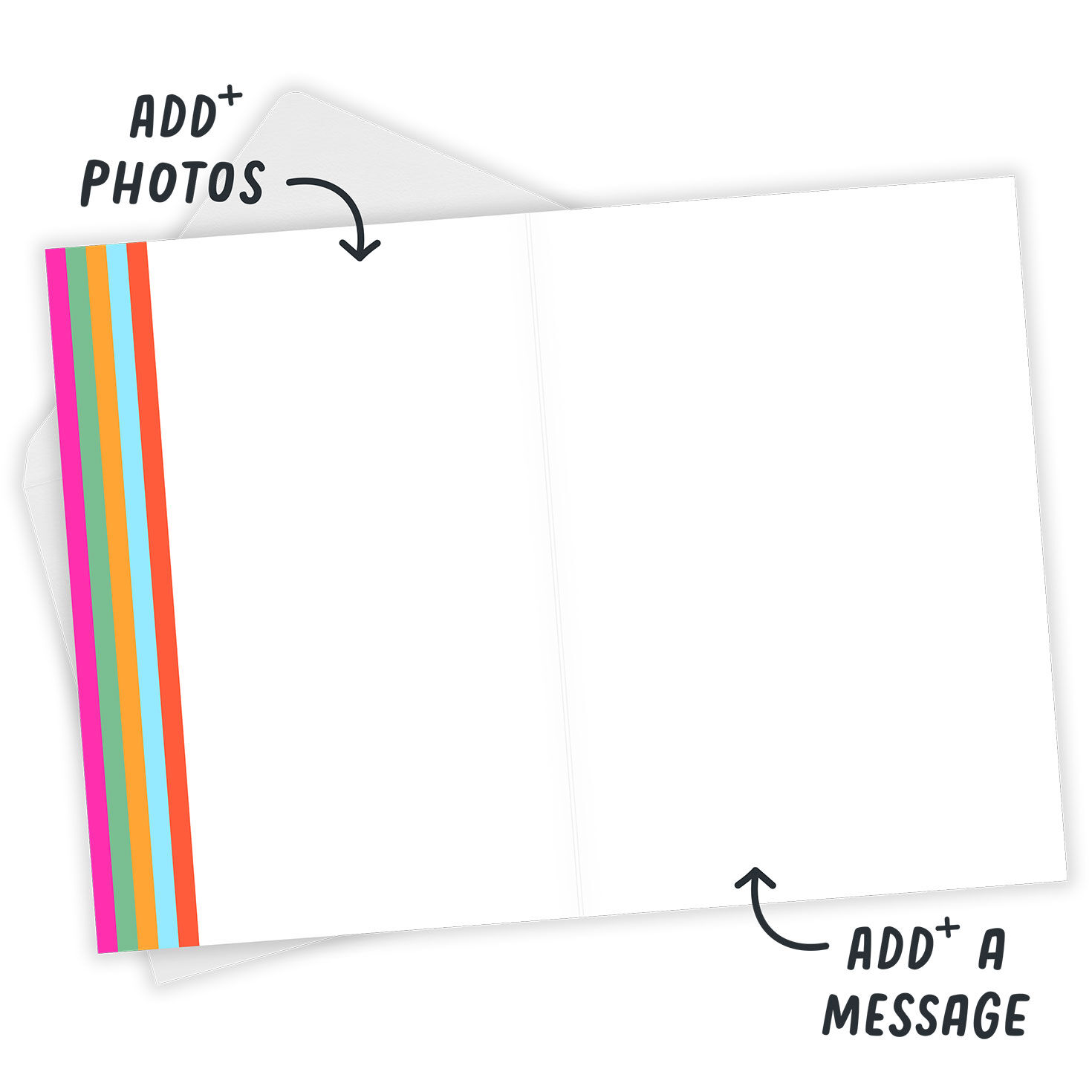 Personalized You're Amazing Photo Card  image number 4