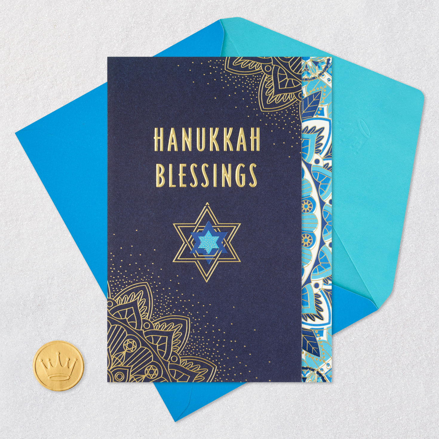 Blessings and Joy Hanukkah Card for only USD 4.59 | Hallmark