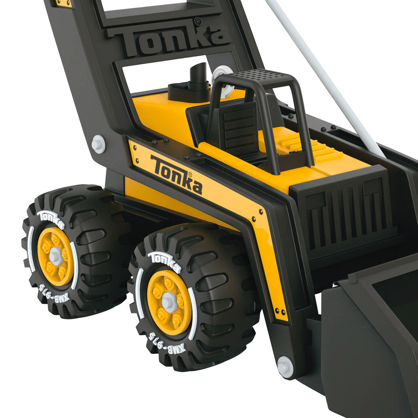 Hasbro Tonka Strong Arm Loader Ornament Keepsake Ornaments Hallmark