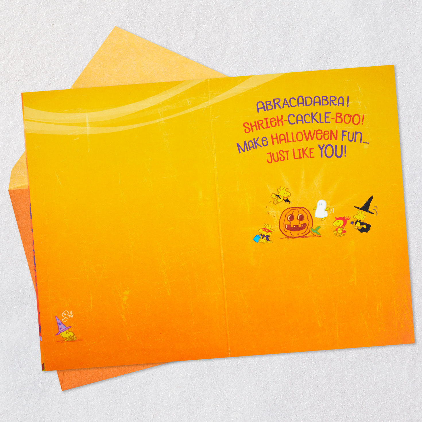 Peanuts® Abracadabra Musical Halloween Card With Light for only USD 8.99 | Hallmark