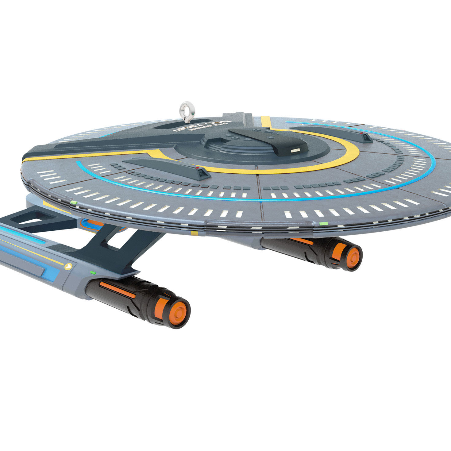 Star Trek: Lower Decks Spaceship Keepsake Ornament upclose view image number 5