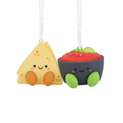 Better Together Chips and Salsa Magnetic Hallmark Ornaments, Set of 2, 