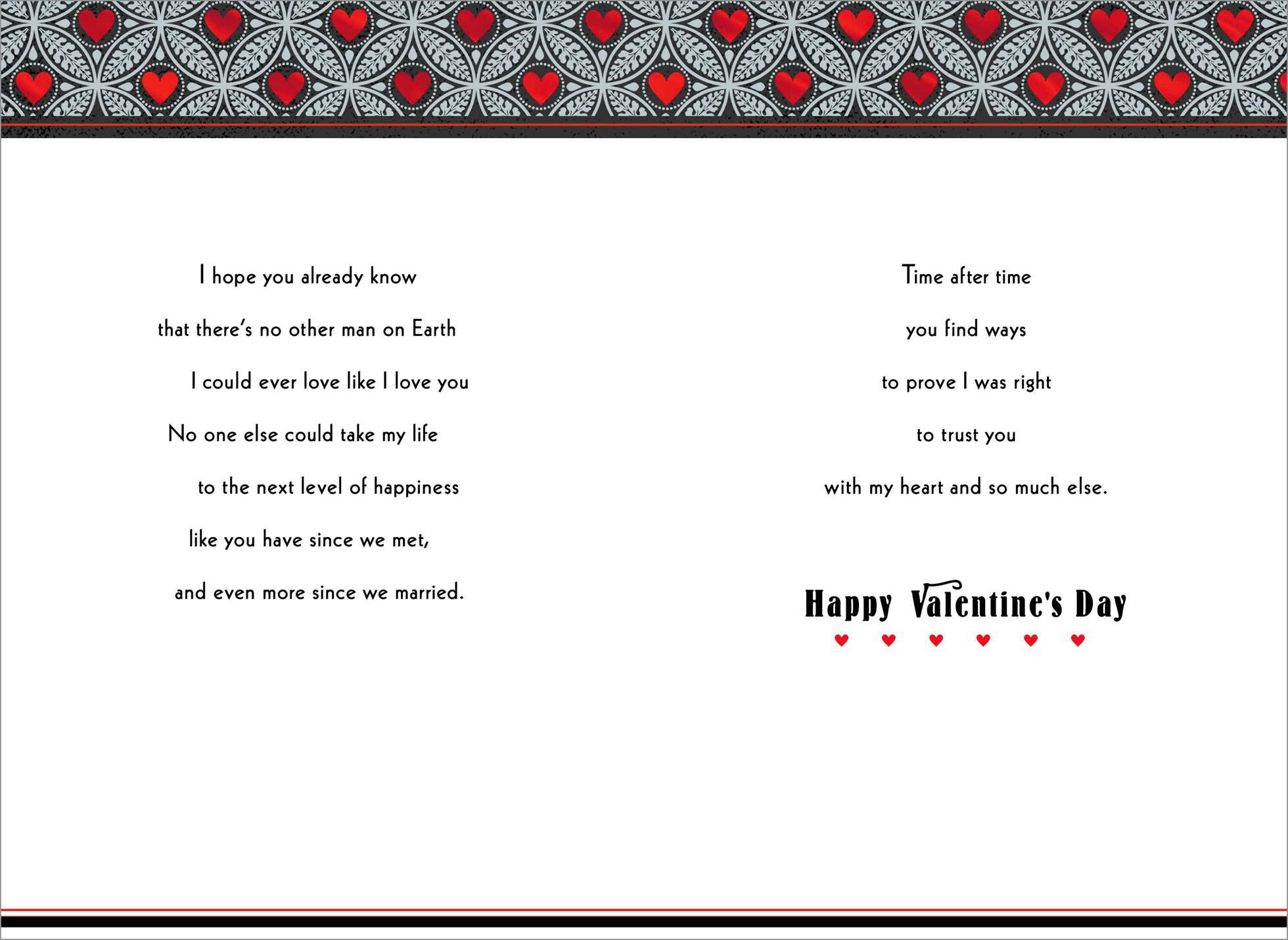 Time After Time Valentine's Day Card