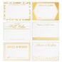 Advice and Well Wishes Flat Note Cards, Pack of 24, , large image number 2