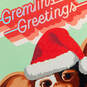 Gremlins™ Don't Feed Santa After Midnight Christmas Card, , large image number 4