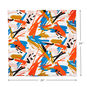 26" Abstract Doodles on Cream Fabric Gift Wrap, , large image number 4