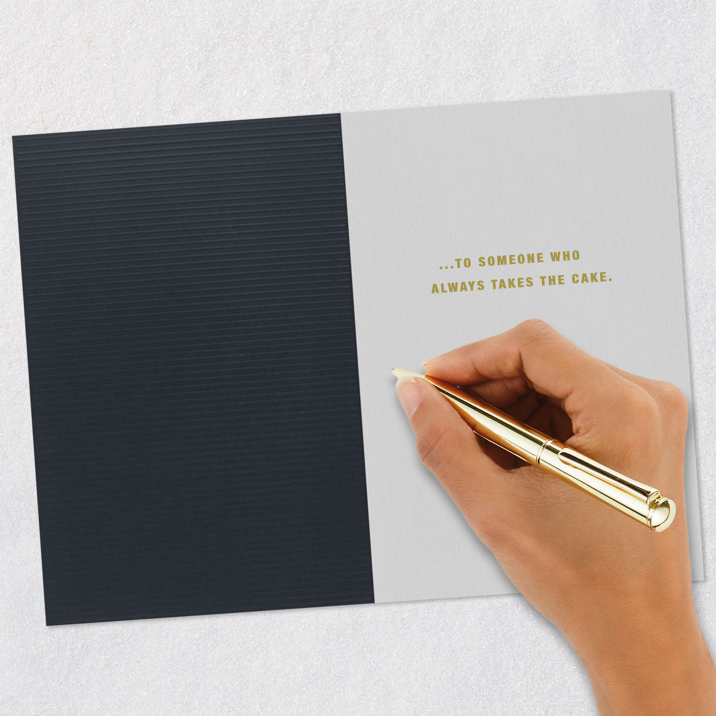 You Take the Cake Birthday Card, , large image number 6