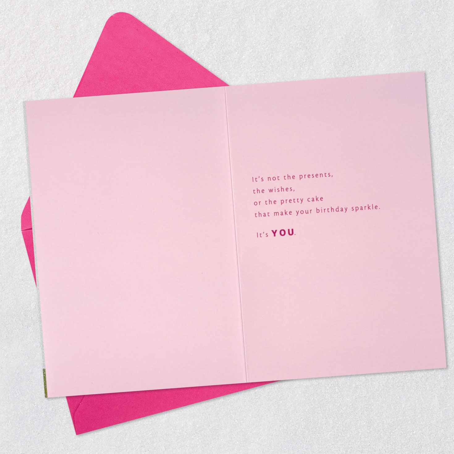 You Make Your Birthday Sparkle Birthday Card for only USD 7.59 | Hallmark