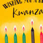 Kinara Candles and Centerpiece Kwanzaa Cards, Pack of 6, , large image number 4
