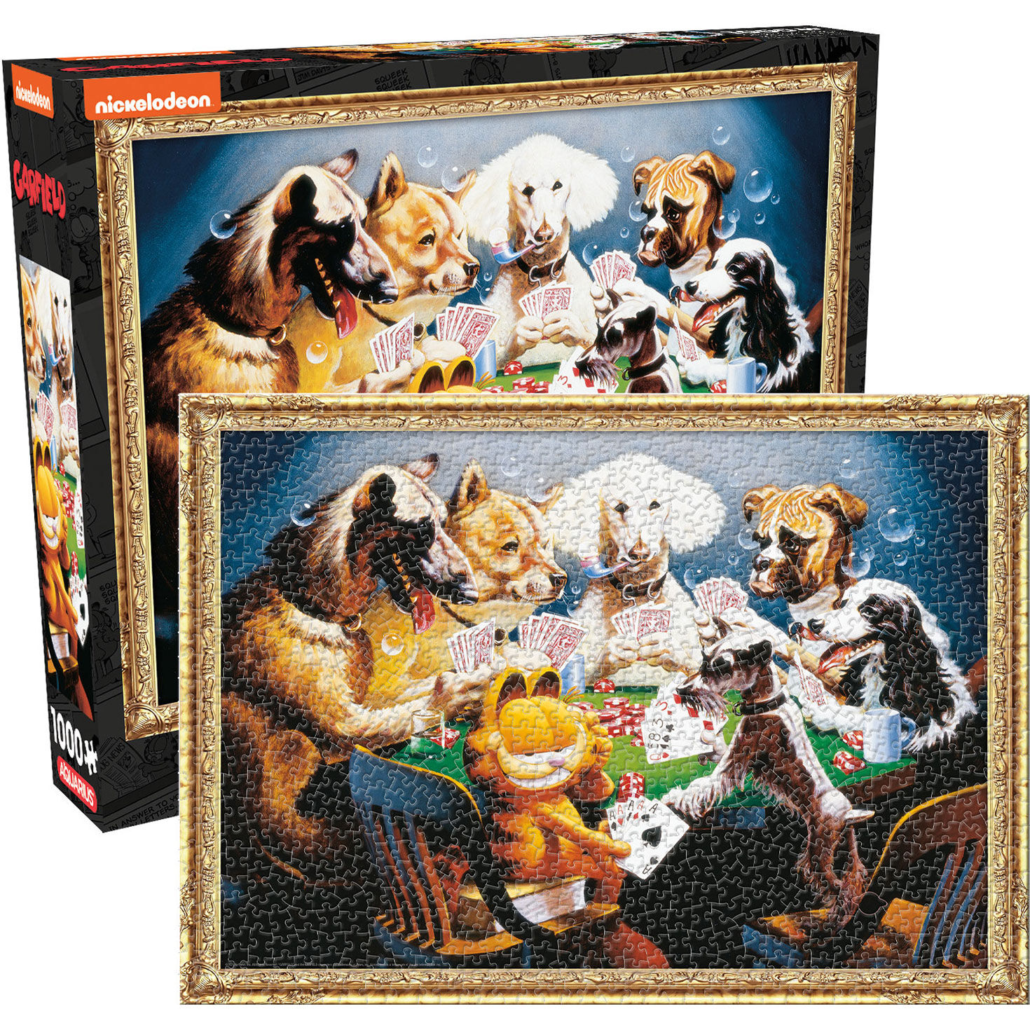 Aquarius 1000-Teile-Puzzle – Fertiges Motiv 69 X 51 Cm, Brandneu