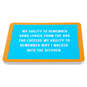 Drinks on Me '80s Song Lyrics Funny Coaster, , large image number 2