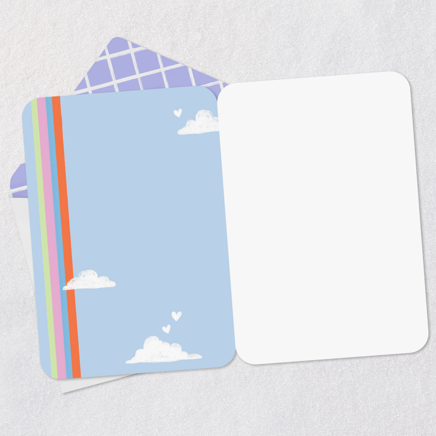 Watering Can With Rainbow Blank Card for only USD 2.99 | Hallmark