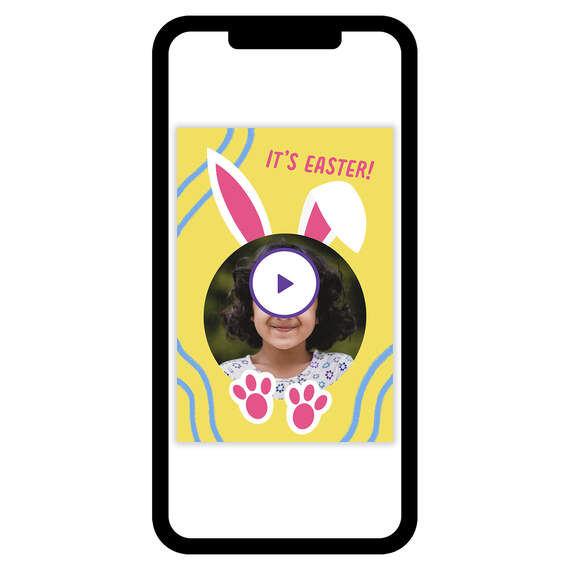 Bunny Business Easter eCard