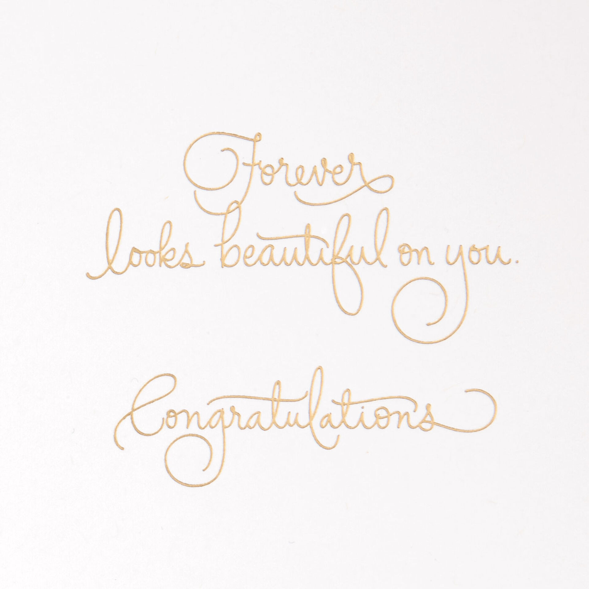 Forever Looks Beautiful Bridal Shower Card Greeting Cards Hallmark