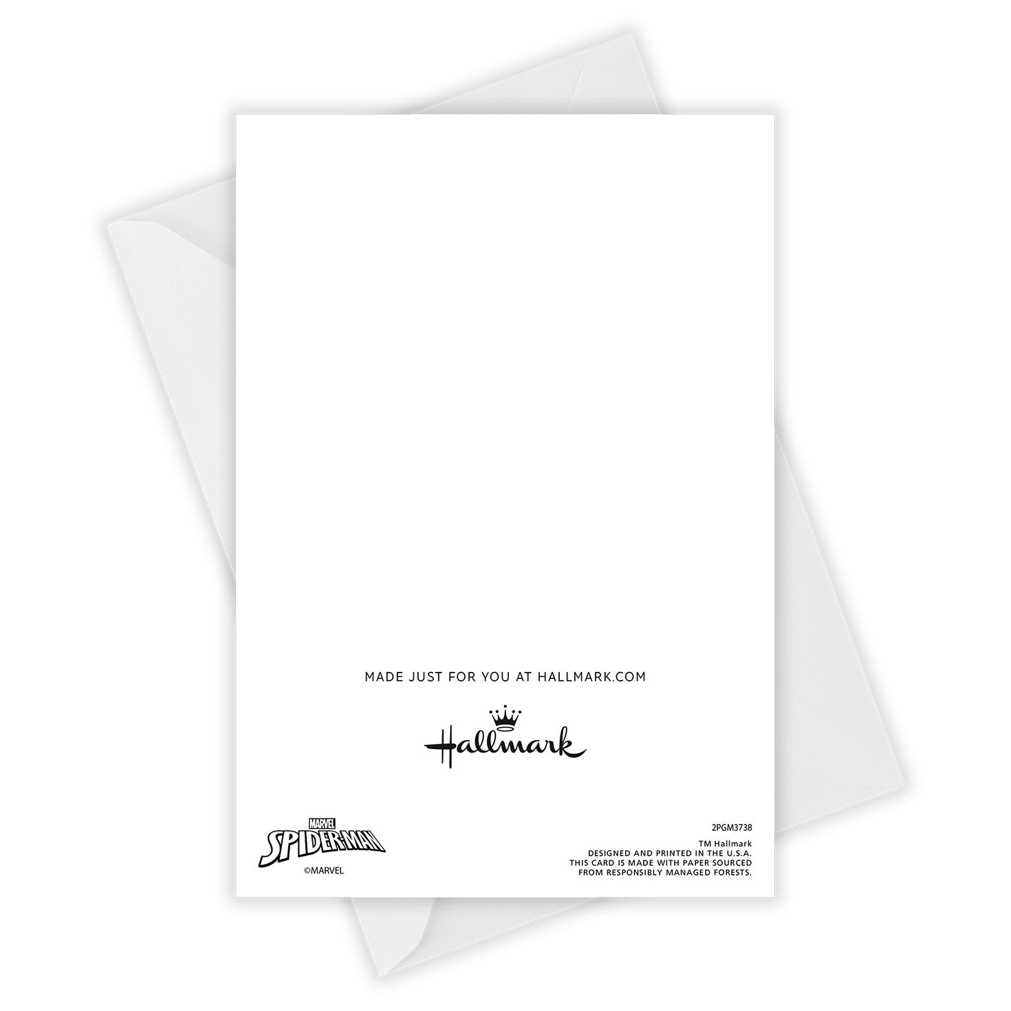 Marvel Spider-Man Hope It's Epic Custom Birthday Card, , large image number 4