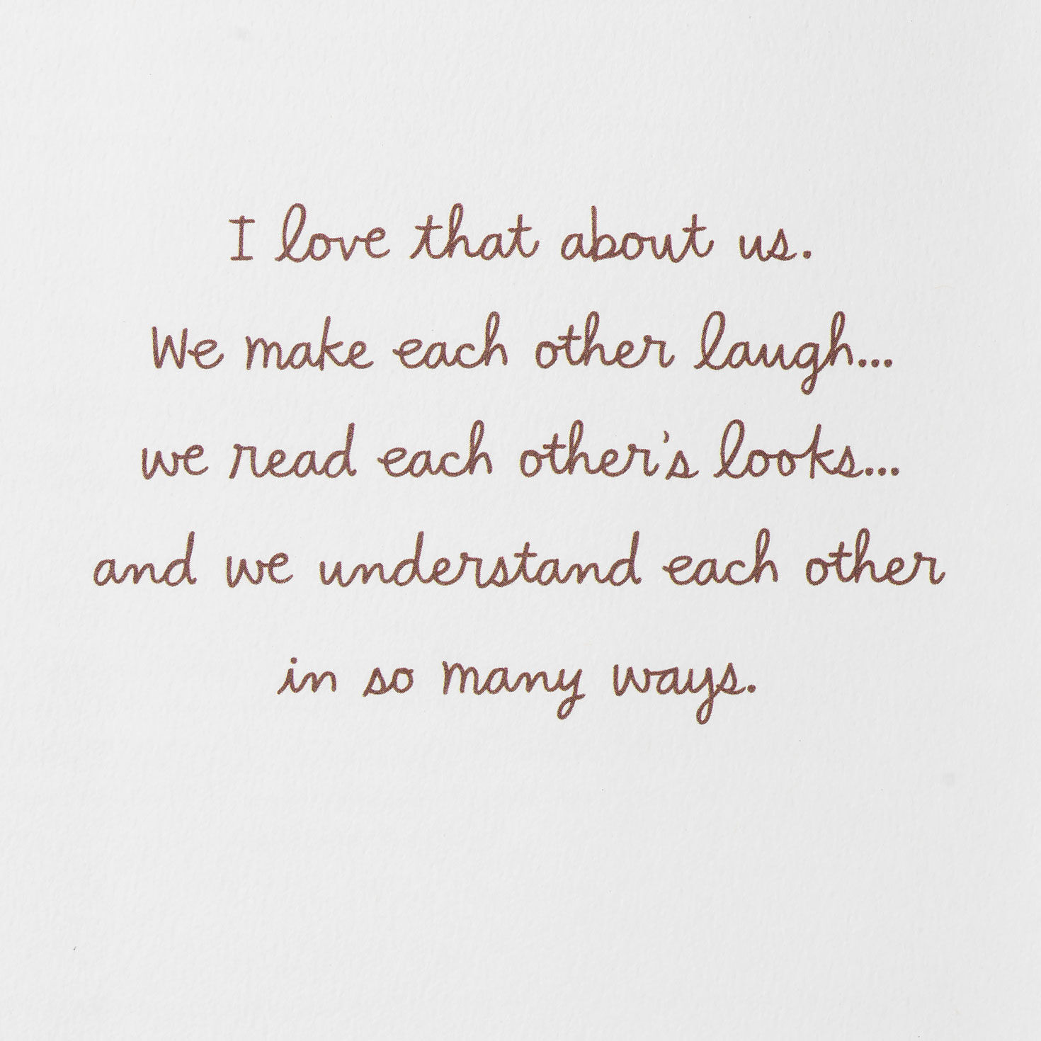 We Get Each Other Valentine's Day Card From Her to Her for only USD 6.99 | Hallmark