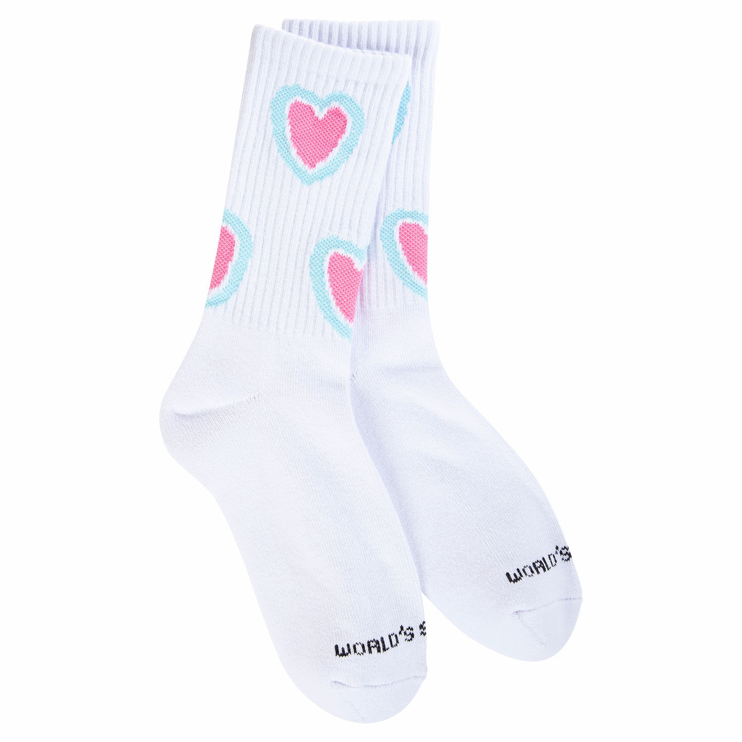 Crescent Sock Company Heart Sport Socks Socks & Slippers Hallmark