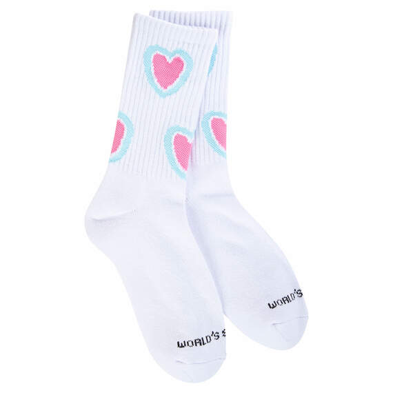 Crescent Sock Company Heart Sport Socks
