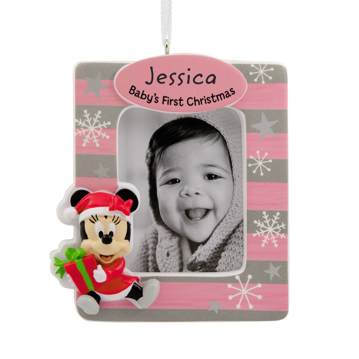 hallmark baby's first ornament