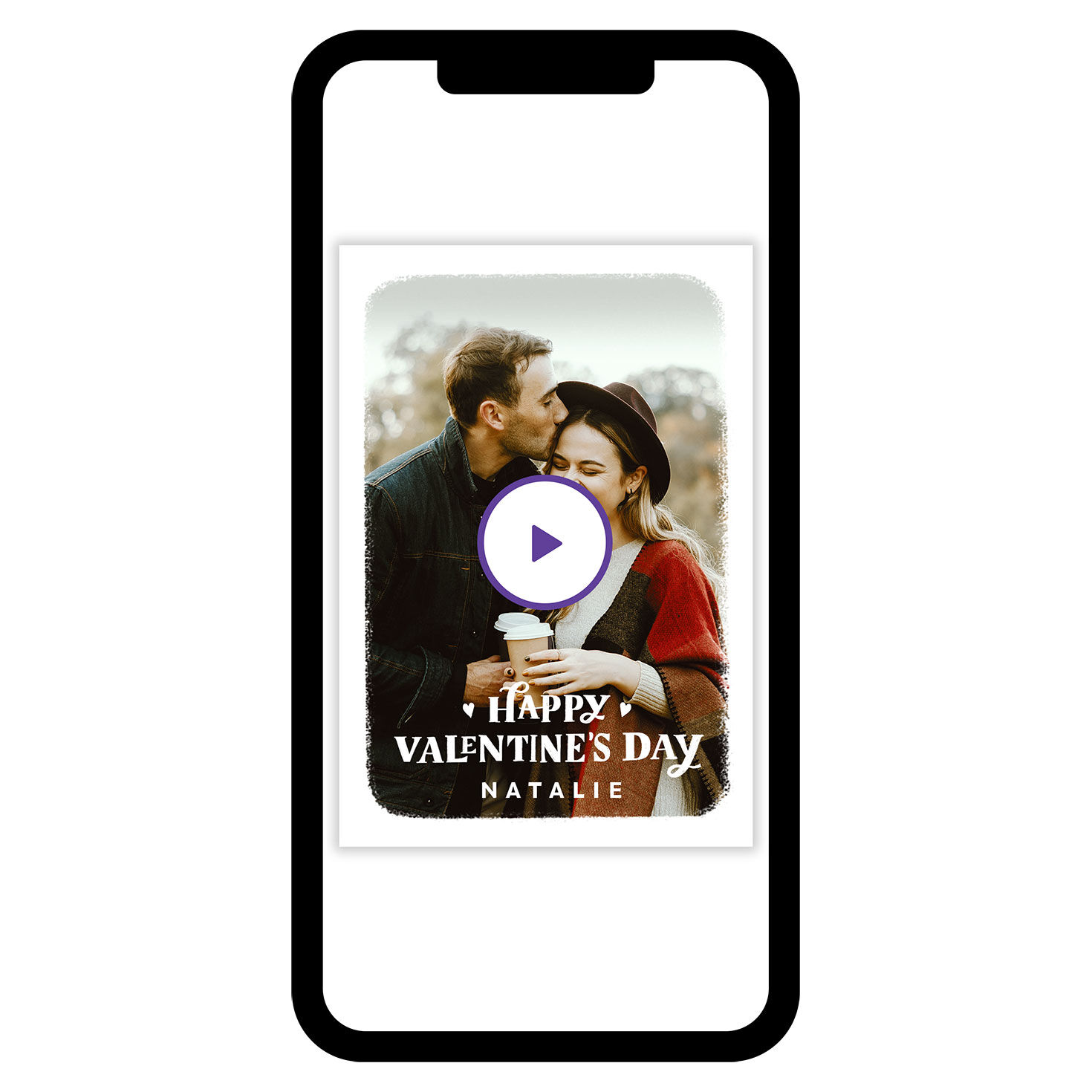 Happy Valentine's Day Full Photo eCard