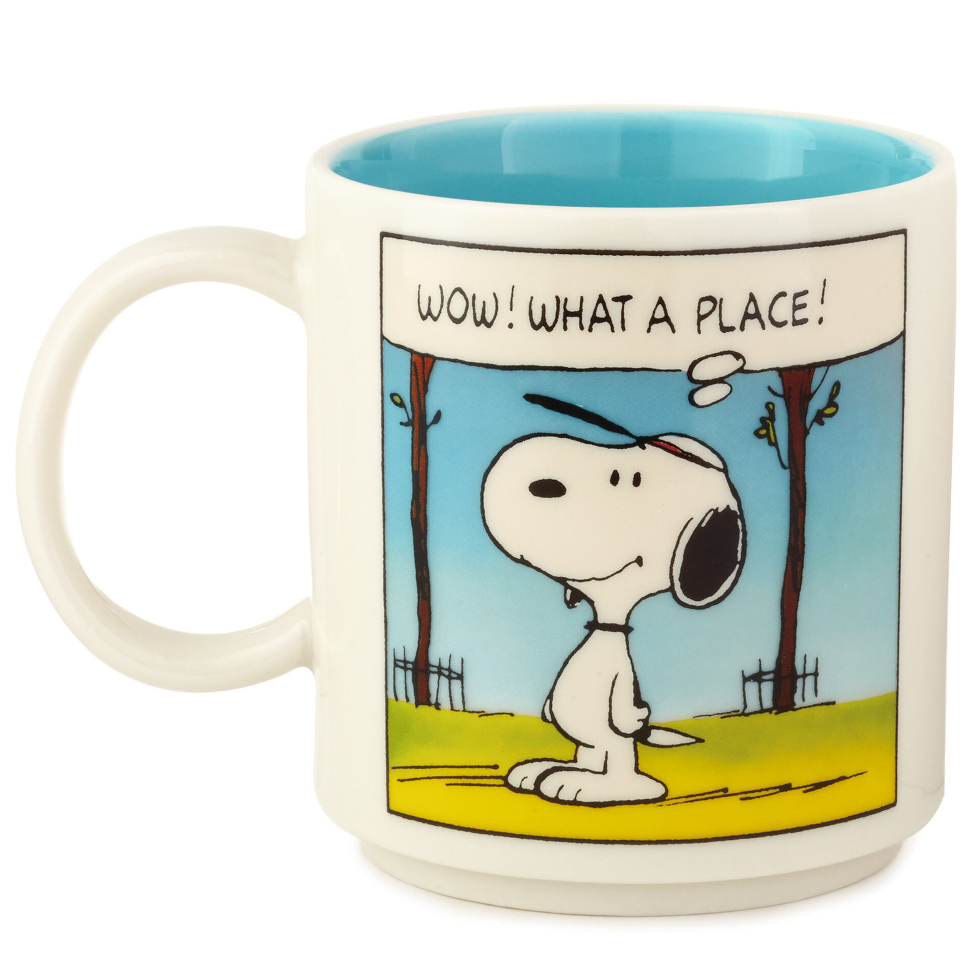 Peanuts® Snoopy Kansas City Mug, 13.5 oz. Mugs & Teacups Hallmark