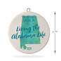 Alabama Personalized State Ornament, , large image number 3
