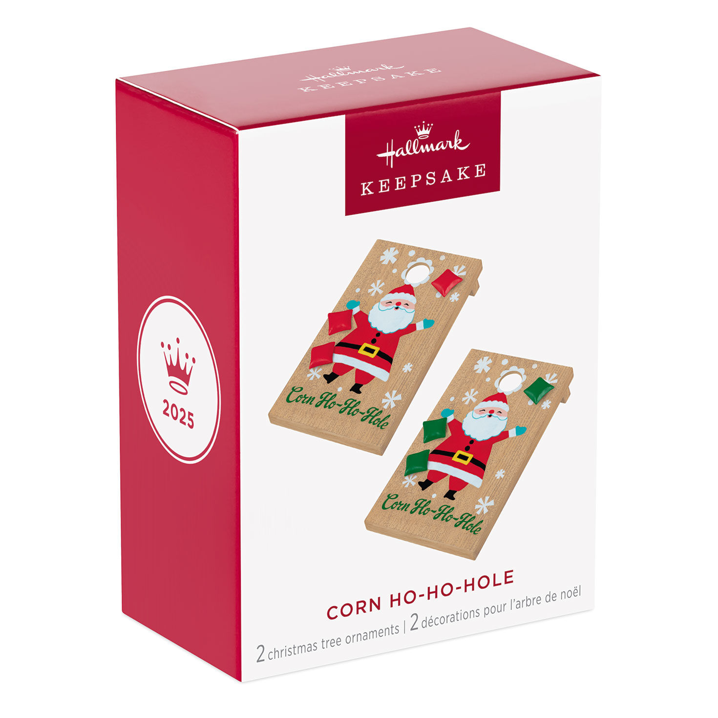 Corn Hole Game Keepsake Ornaments package front image number 7