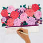 Jumbo So Very Loved Roses 3D Pop-Up Valentine's Day Card, , large image number 7