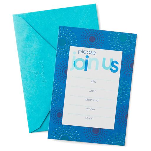 birthday invitations hallmark
