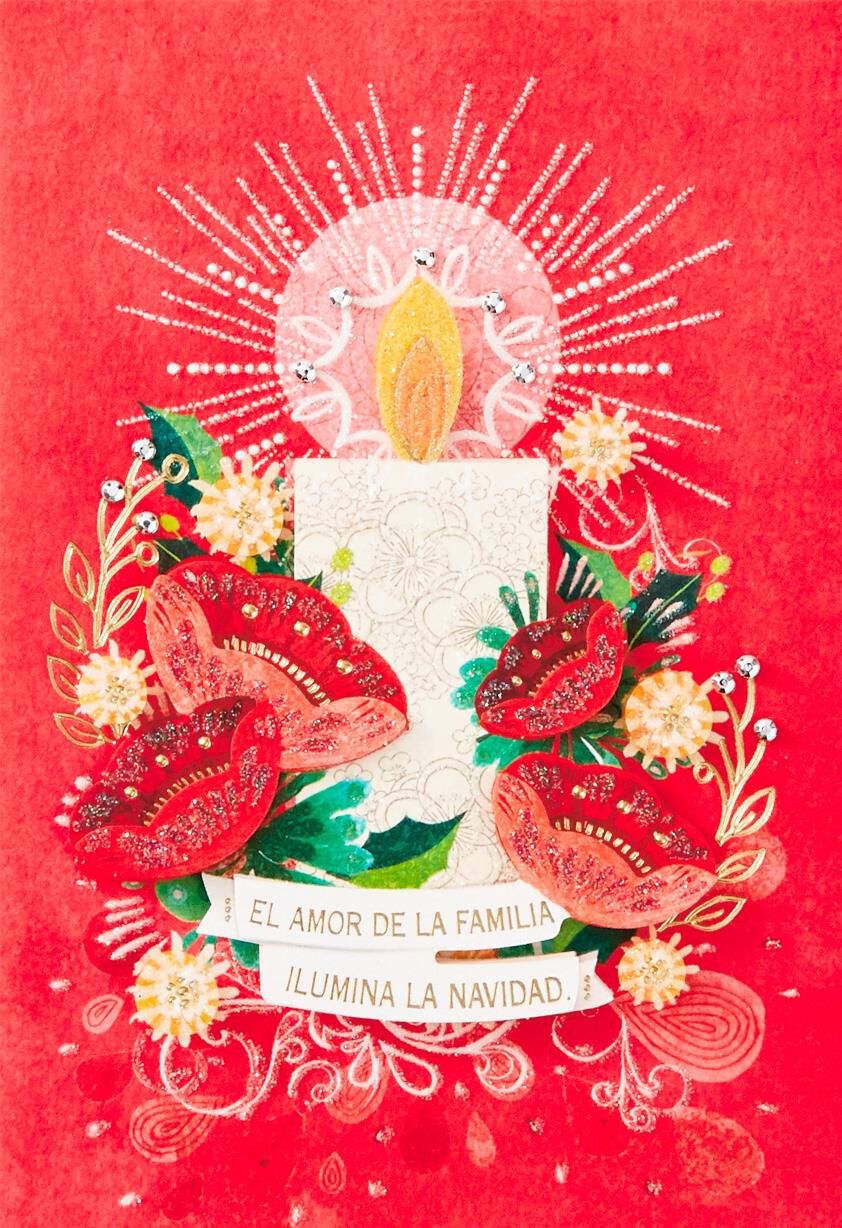 El Amor de la Familia Spanish-Language Christmas Card