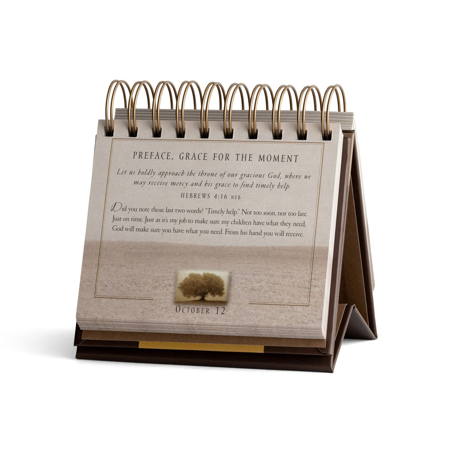 Max Lucado Grace for the Moment Perpetual Calendar inside page image number 3