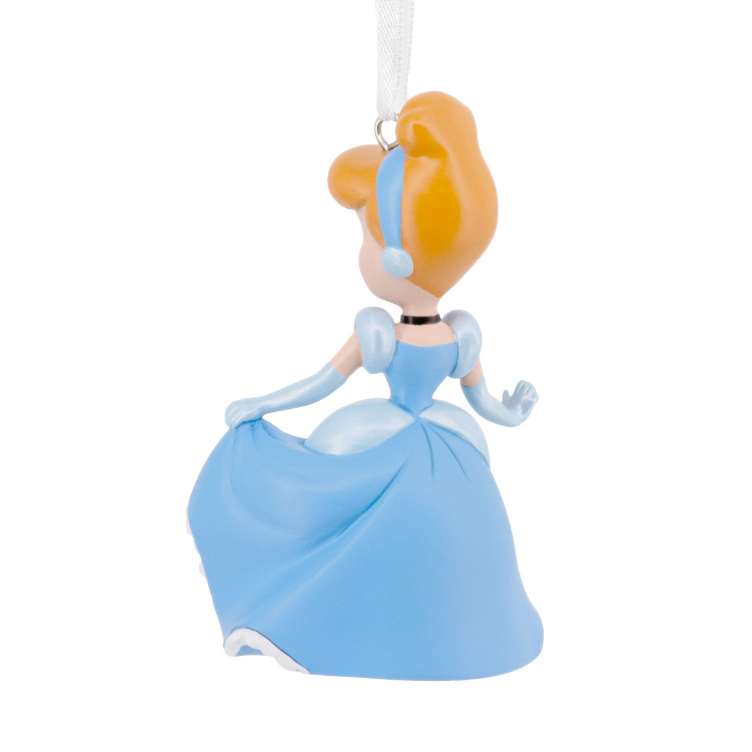 Stylized Cinderella Christmas Ornament back image number 6