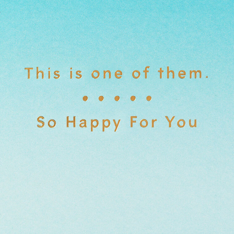 A New Meaning to Happiness Congratulations Card, , large image number 2
