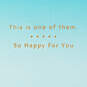 A New Meaning to Happiness Congratulations Card, , large image number 2